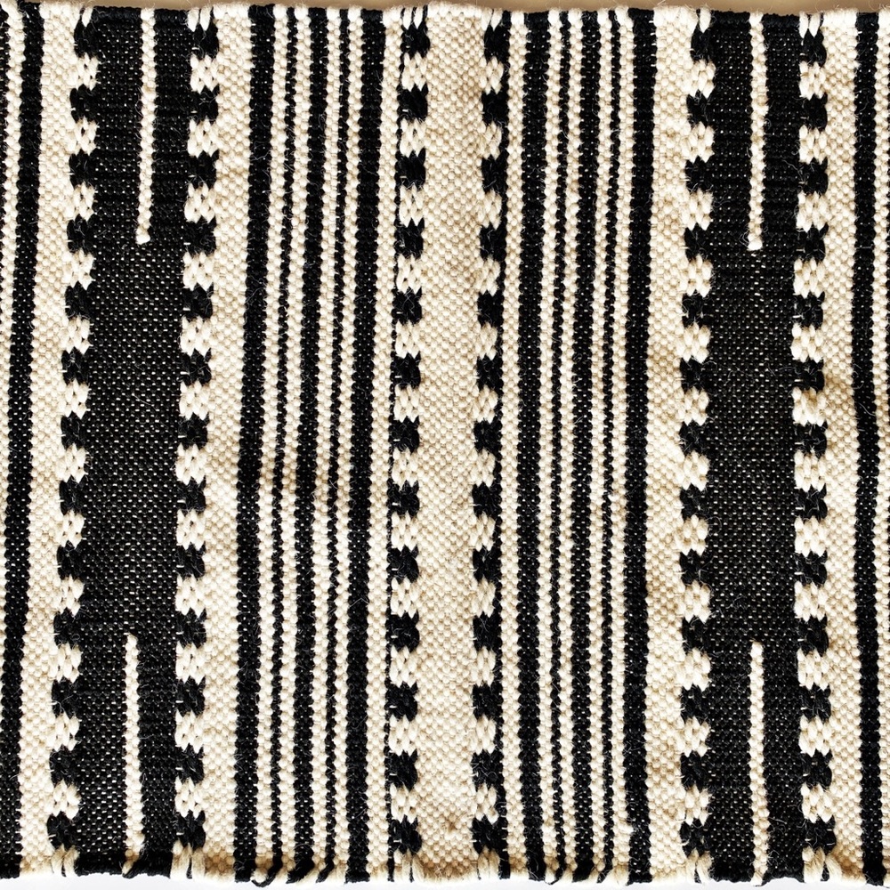 •OPALHOUSE• 2’ x 3’ Sylviidae Stripe Woven Accent Rug - Picture 4 of 15